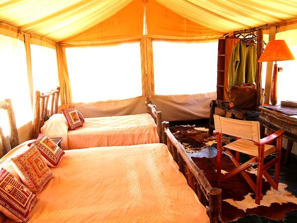 Porini Mara Camp - Sleeping Tents